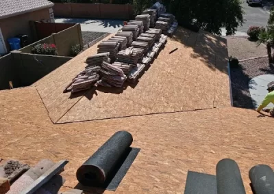 Professional roof maintenance