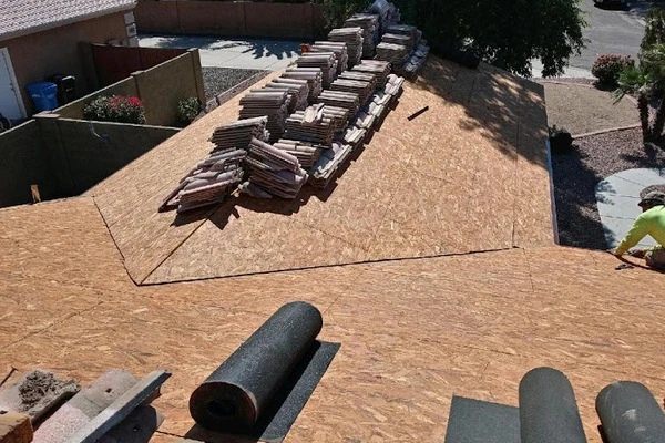 Professional roofing services